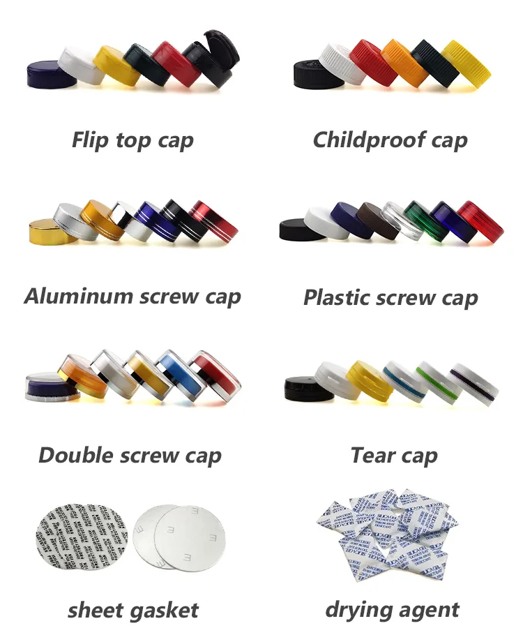 {Plastic PP Screw Cap}